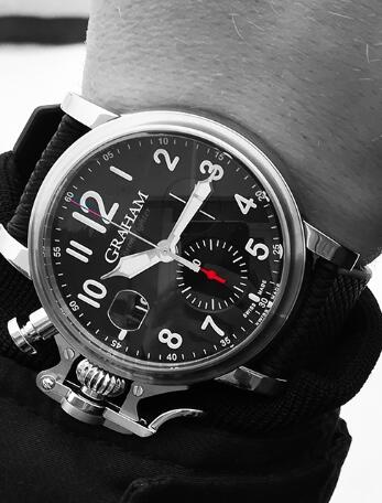 Graham Chronofighter Grand Vintage 2CVDS.B29A Replica Watch